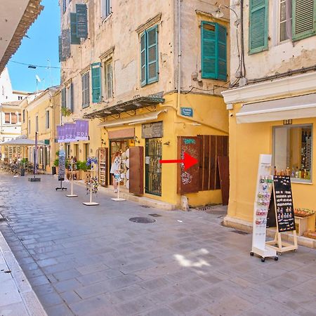 Paradosiakon Apartment Corfu Town Luaran gambar