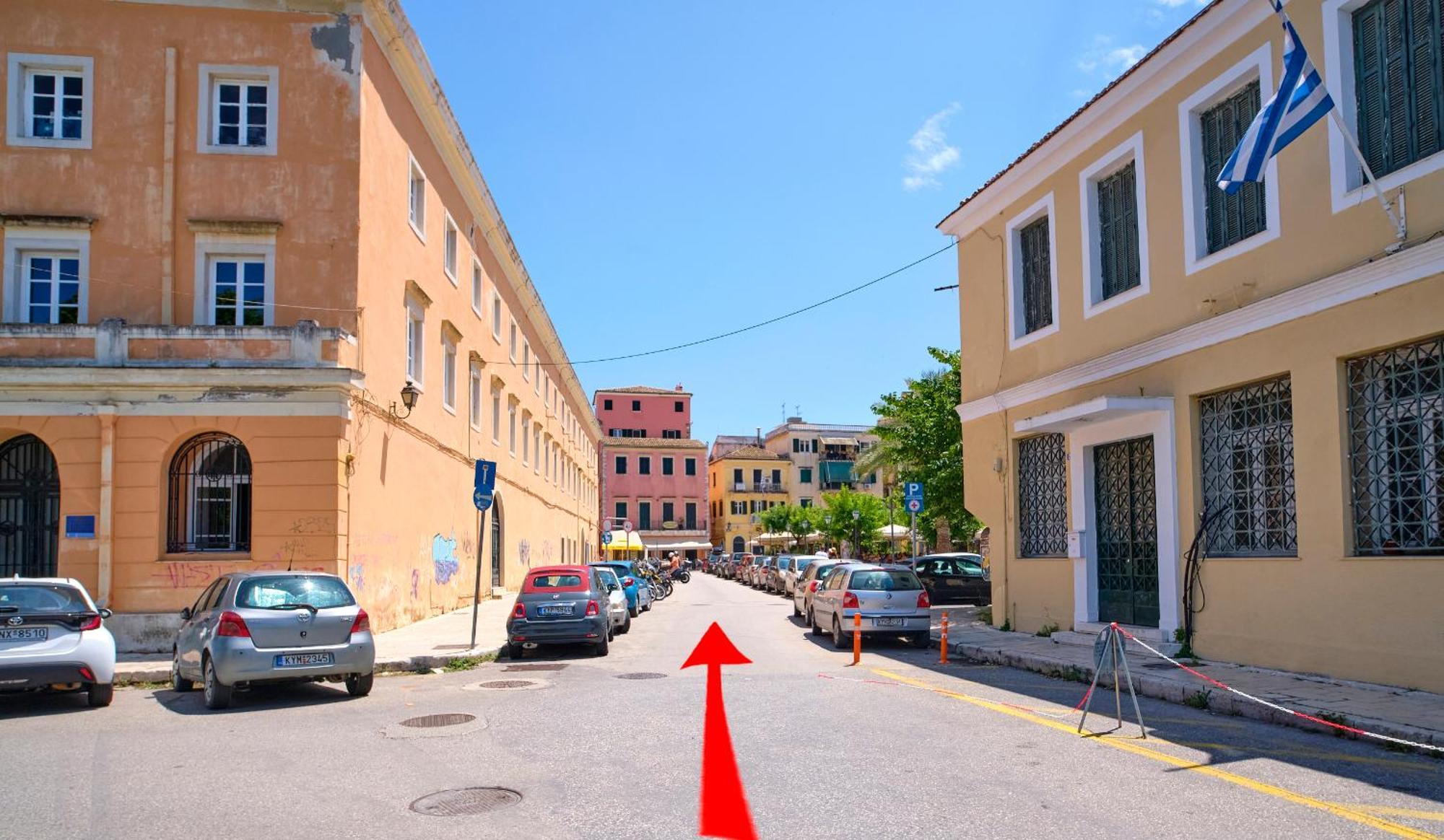 Paradosiakon Apartment Corfu Town Luaran gambar