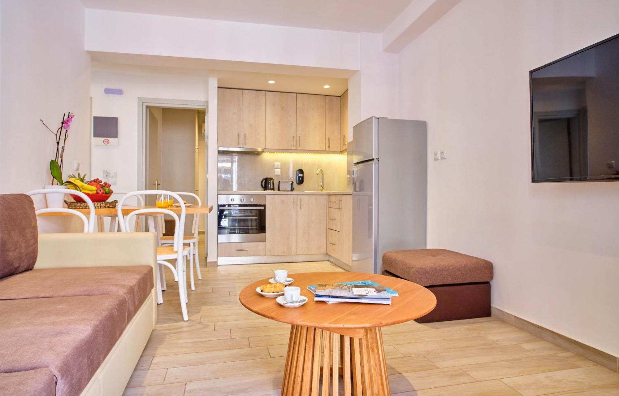 Paradosiakon Apartment Corfu Town Luaran gambar