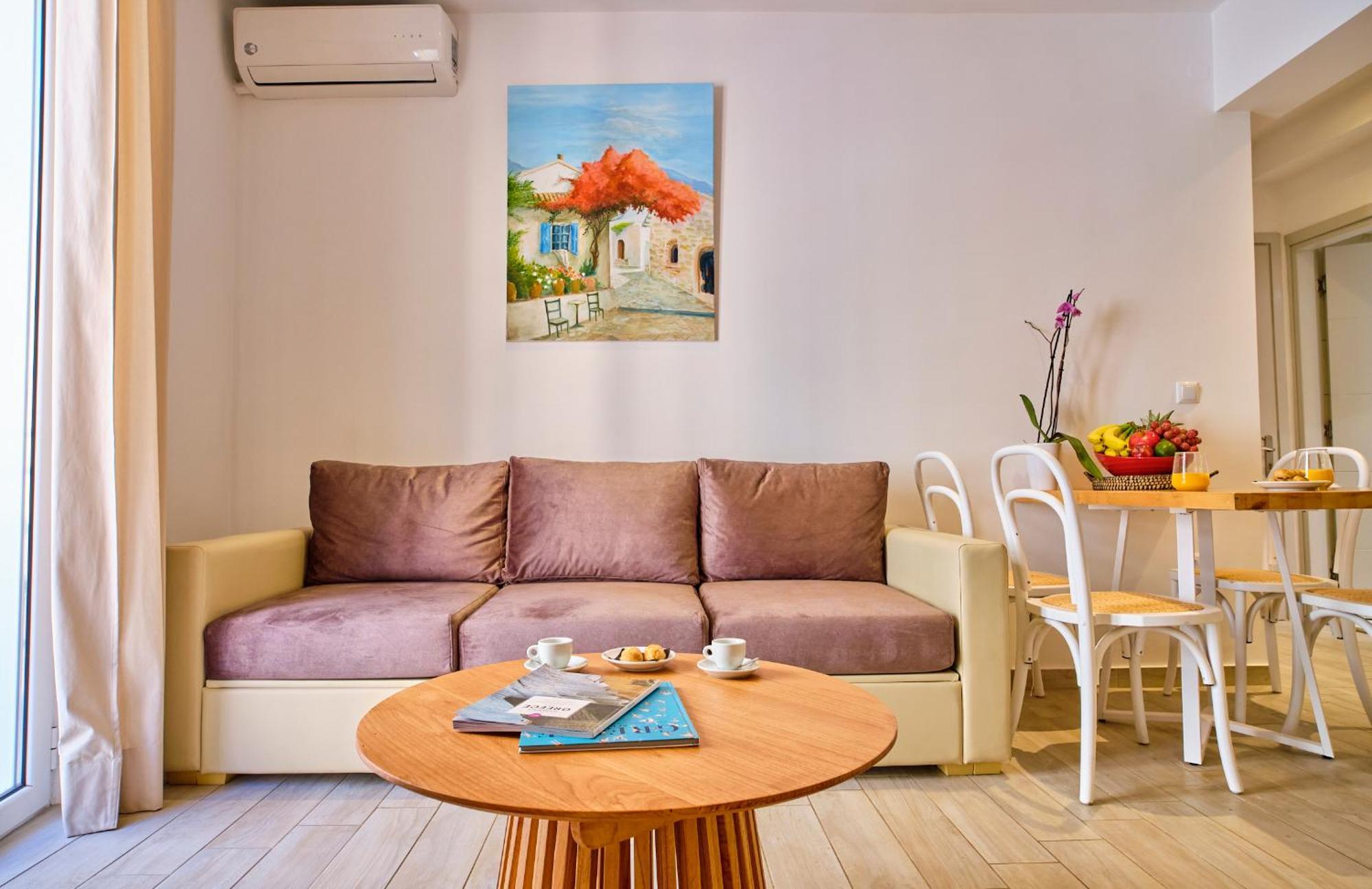 Paradosiakon Apartment Corfu Town Luaran gambar