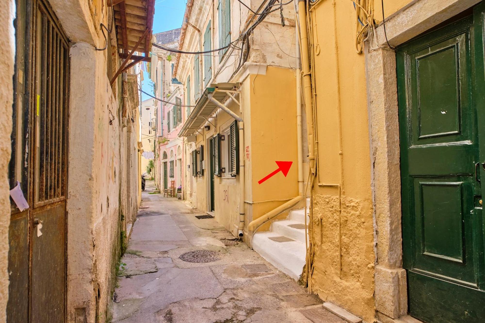 Paradosiakon Apartment Corfu Town Luaran gambar