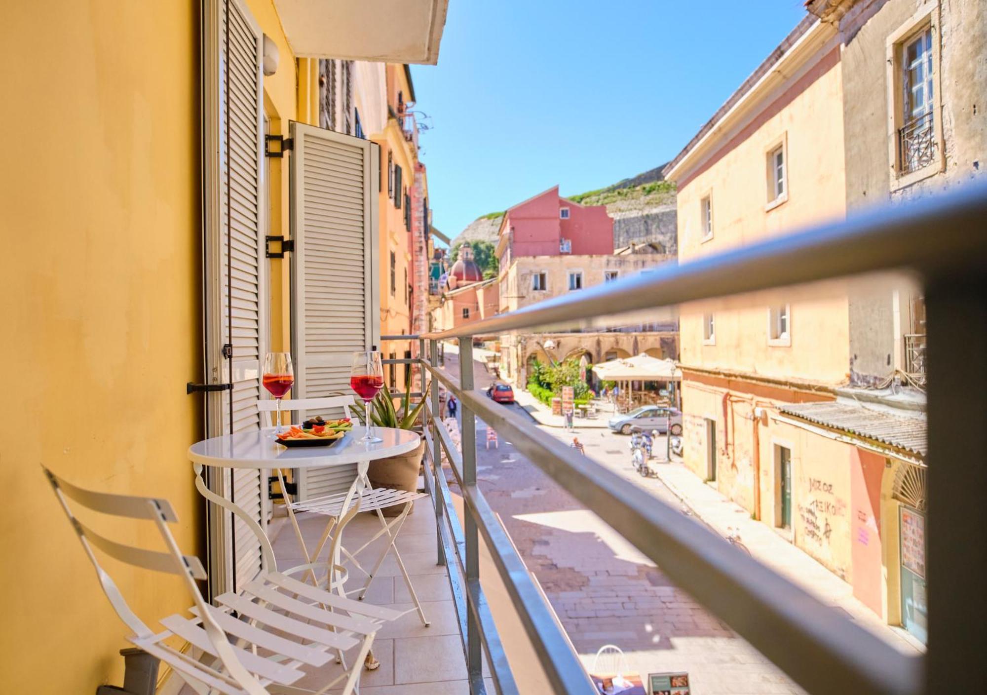 Paradosiakon Apartment Corfu Town Luaran gambar