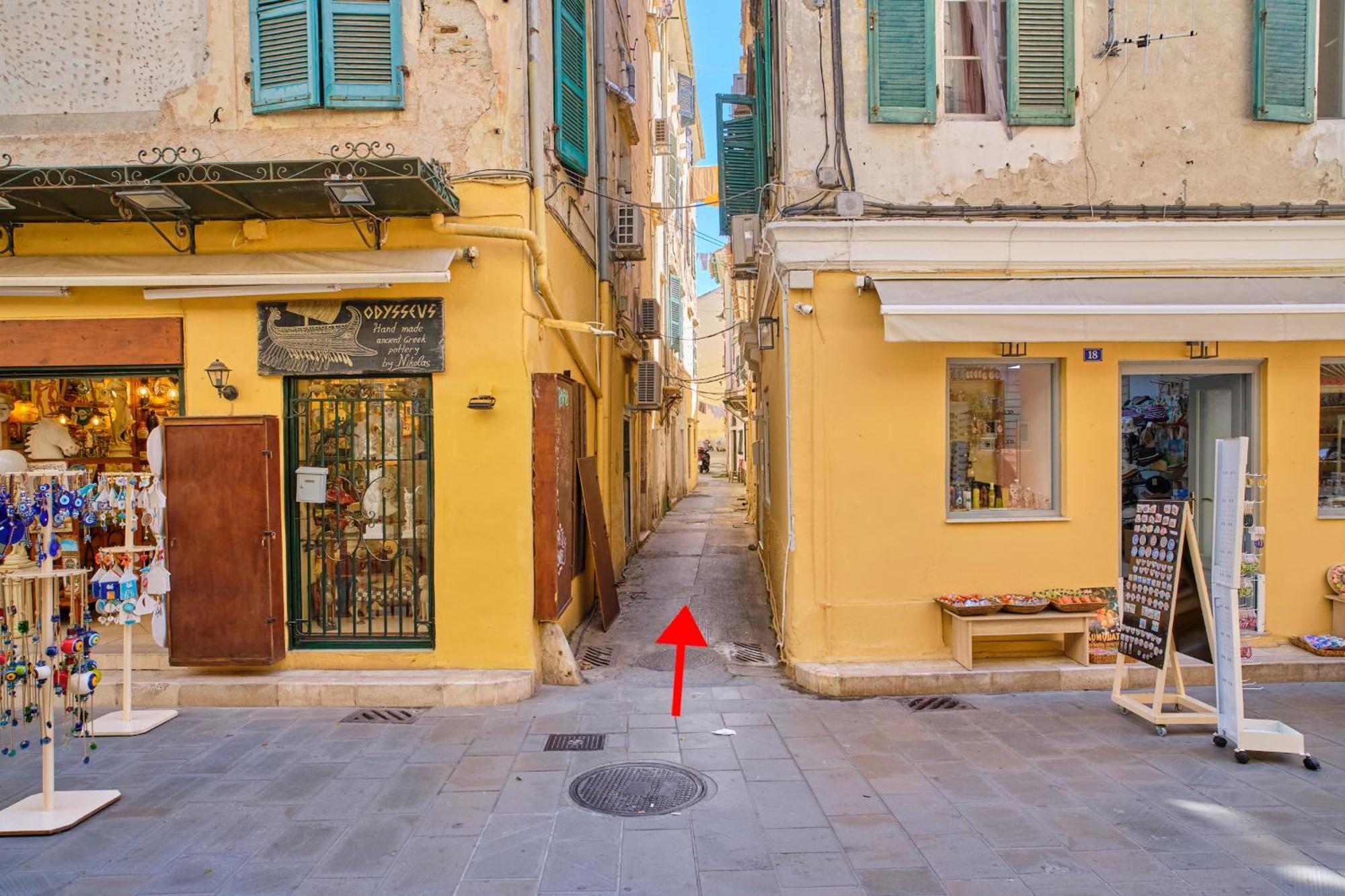 Paradosiakon Apartment Corfu Town Luaran gambar