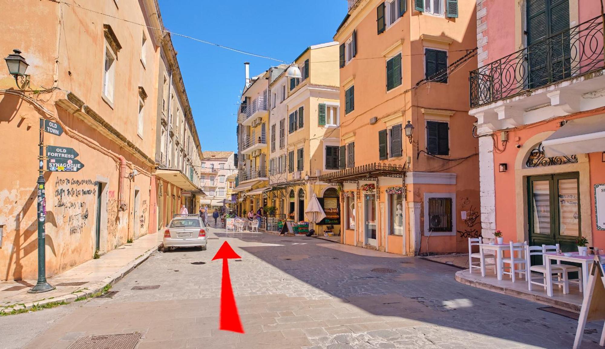 Paradosiakon Apartment Corfu Town Luaran gambar